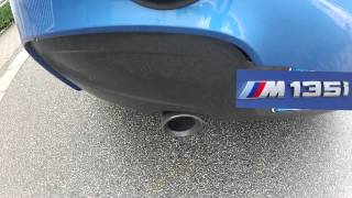 M135i Sound 0100 kmh [upl. by Froma725]