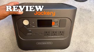 Review Jackery Explorer 700 Plus Portable Power Station 2024  Is It Worth The Money [upl. by Horatio]