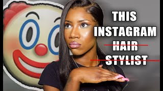 STORY TIME MY BAD EXPERIENCE WITH A IG HAIR STYLIST [upl. by Seidule]