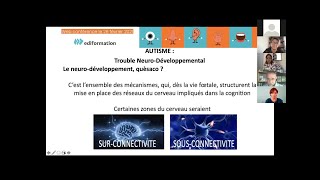 Les troubles de la perception sensorielle  Une clé dentrée pour comprendre la dyade autistique [upl. by Yedarb]