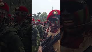 Yel Yel Kopassus  Komando Pasukan Khusus [upl. by Nevad]