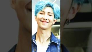 RM In Blue Hair By Tanisha BTS Studio 🔥 South Korea Boy [upl. by Wilinski731]