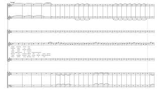 Canticum Canticorum A Pastoral Fable Act 3 Scene 2 Final by Robert Haeberlin [upl. by Anad]