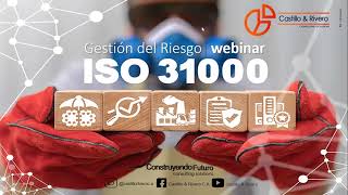 Webinar Gestión de Riesgos ISO 310002018 [upl. by Aivatan149]