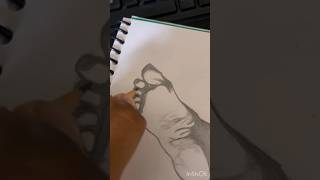 Learning💫 part4 drawing ✨️ for Tattoo 💥shorts shortsvideosubscribe art drawings [upl. by Atteuqcaj]