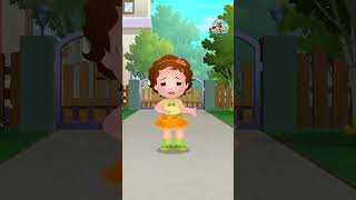 The Donkey and the Wolf Part 2  Adventure Stories for Children ChuChuTV Storytime shorts [upl. by Elysha492]