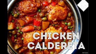 How to Cook Chicken Caldereta [upl. by Annoed]