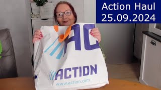 ACTION Haul 25 September  Basteln Katzenfutter Knabbern [upl. by Hopfinger]