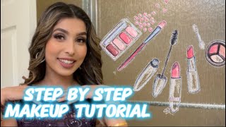 Easy Makeup Steps For Photoshoot ਫੋਟੋਆਂ ਕਰਵਾਉਣ ਲਈ ਘਰੇ Makeup ਕਰਨਾ ਸਿੱਖੋ Step By StepHarmanBeauty [upl. by Pouncey776]