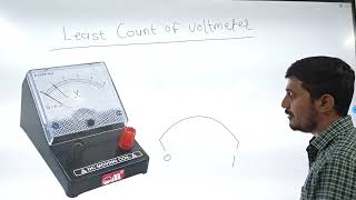 Least count of voltmeter Physics practical Class 12 GSEBCbse [upl. by Willett412]