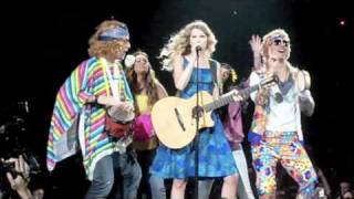 Fearless Tour 2009  The Pranks [upl. by Yznel697]