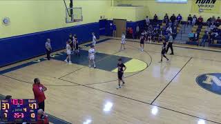 Northern Lebanon High School vs octorara JV Mens JV Basketball [upl. by Alejoa]