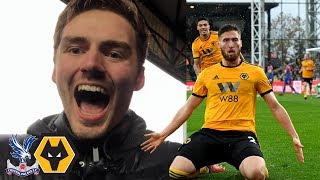 WOLVES FOR EUROPE Crystal Palace Vs Wolves Away Day Vlog [upl. by Geraud]