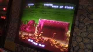 Altered Beast Arcade Ver Speedrun  2356  HARD MODE [upl. by Odarbil]