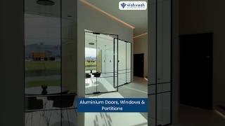 Upgrade Your Space with Aluminum Doors Windows and Partitions [upl. by Leuamme485]