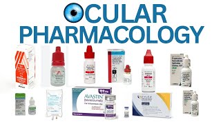 Ocular Pharmacology part1antiglaucoma MydriaticsMiotics Cycloplegics Atropine  homatropine [upl. by Elvina]