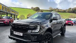 New 2023 FORD RANGER 30 Diesel WILDTRAK inc Black Label WIDE ARCH PACKAGE for sale at Castle Motors [upl. by Aerdnu600]