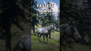 999 Doesnt know this  FASTEST Horse RDR2 [upl. by Ivens]