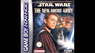 Star Wars The New Droid Army GBA  Main Title Theme Music Across the Stars 2002 [upl. by Letreece]