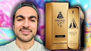 TATLI VE SAĞLAM PERFORMANSLI  Paco Rabanne One Million Elixir Erkek Parfümü İncelemesi [upl. by Zoara592]