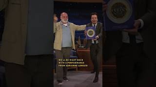 JoséAndrés amp JimmyFallon toast to the release of his Zaytinya cookbook FallonTonight [upl. by Hsot]