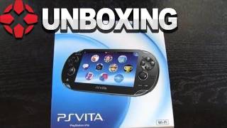 PlayStation Vita  US 3G Version Unboxing [upl. by Nivlek146]