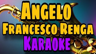 Francesco Renga  Angelo  karaoke [upl. by Eedolem140]