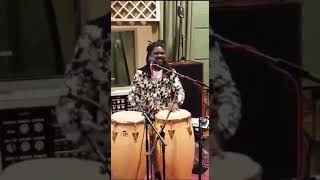 Jamming with Kwashibu Area Band at BBC Maida Vale afrobeats BehindTheScenes [upl. by Nollad]