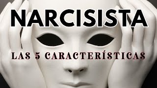 🚨​ Descubre las 5 Características de una Narcisista  ¿Cómo es un narcisista [upl. by Aimal265]