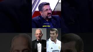 Serdar Ali Çeliklerin Faruk Süren ve Zidane anısı [upl. by Hoehne]