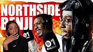 Is that Nines NorthSideBenji  Fire in the booth Pt 2 Reaction [upl. by Aneeuqahs]