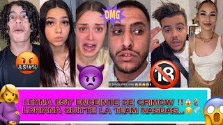 NASDAS amp Co🦅EP47🍿 LEYNA Enceinte de CRIMOW⁉️😱•LORIANA Quitte la TEAM😔🕊️•FARAH en RAGE👿 nasdas [upl. by Hajidahk581]