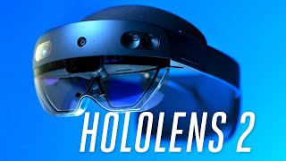 HoloLens 2 inside Microsofts new headset [upl. by Mikaela166]