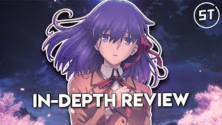 FateStay Night Heavens Feel I Presage Flower 2017  InDepth Review [upl. by Amein]