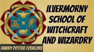 Wizarding School of Harry Potter  Ilvermorny School of Magic [upl. by Lemuel689]