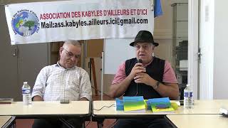 Académie berbère Genèse et question identitaire [upl. by Hsirahc]