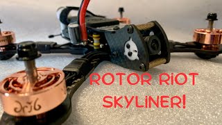 Rotor Riot Skyliner and TrueRC Antennas [upl. by Meridel]