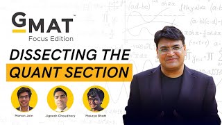 A Detailed Analysis of the Quant Section of GMAT Focus Edition [upl. by Imailiv]