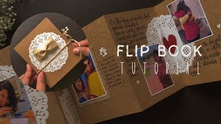 How to make a fLIP BOOK mylittlethings 🤎✨ [upl. by Yusuk]