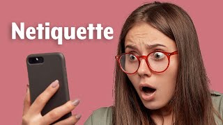 14 Netiquette Rules for Students A Definitive Guide to Online Etiquette [upl. by Aineg869]