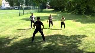 Beenie Man  Gimmi Gimmi  Zumba® Fitness Choreography by Yusuf Arpaz Simon and Maria [upl. by Bremble]