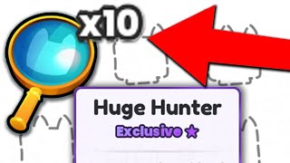 10x Huge Hunter  10000000 Eggs [upl. by Barbuto602]