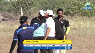 SHREEKANT DESAI XI VS VAJEER XI  TINGRE SARKAR CHASHAK 2018 [upl. by Krystyna305]