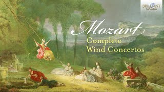 Mozart Complete Wind Concertos [upl. by Aramoj752]