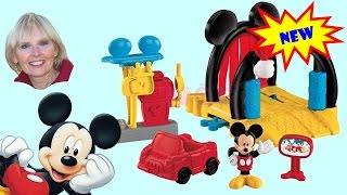 ♥♥ Mickey Mouse Soap n Suds Car Wash [upl. by Dorcy]