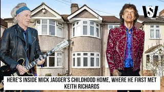 Heres inside Mick Jagger’s childhood home where he first met Keith Richards [upl. by Gabie]