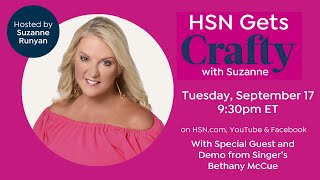 HSN Gets Crafty with Suzanne [upl. by Miquela495]