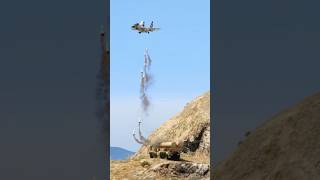 Iranian NATO S500 Missile Attack On Isreali Su30 Fighter Jet Badly Destroy Gtav [upl. by Anyal]