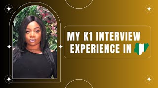 MY K1 VISA INTERVIEW EXPERIENCE  TIMELINE  NVC STAGE  Ep2 [upl. by Ashely]