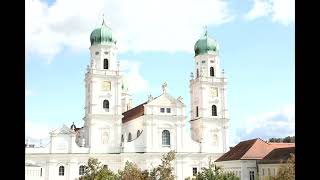 Passau  Dom st Stephan Glocke 1 und Plenum [upl. by Cull643]